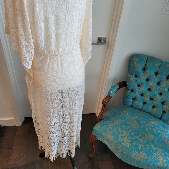Forever 21 lace kimono - Picture 5 of 5